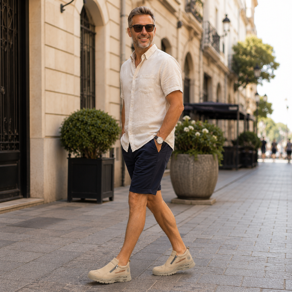Sinclair - Baskets légères pour homme