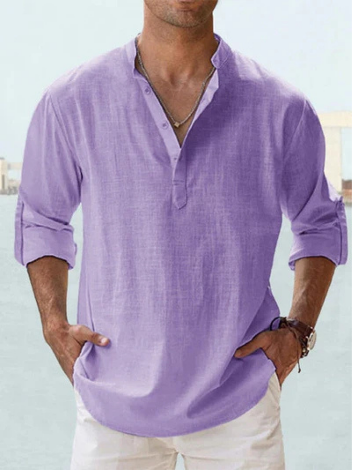 Bainford - Chemise légère en lin