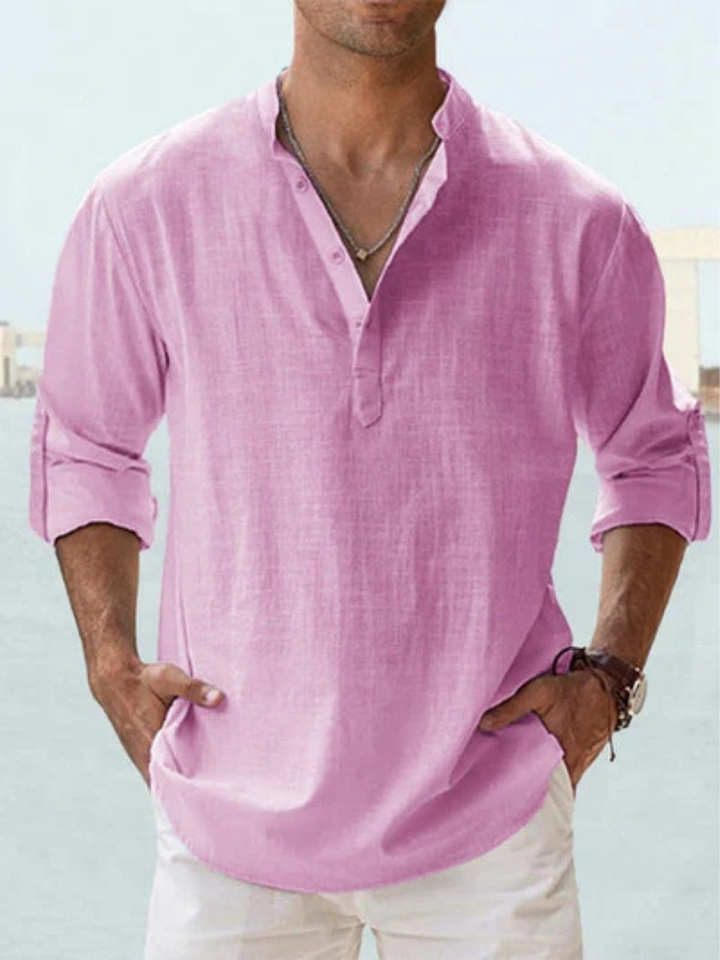 Bainford - Chemise légère en lin