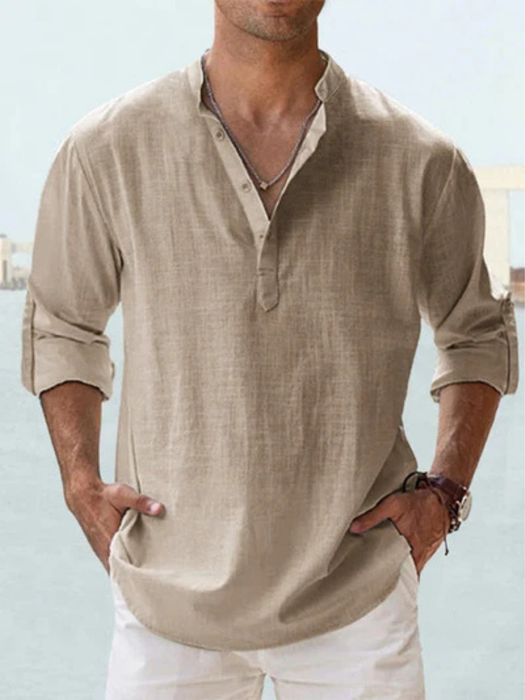 Bainford - Chemise légère en lin