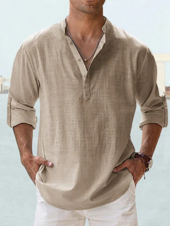 Bainford - Chemise légère en lin