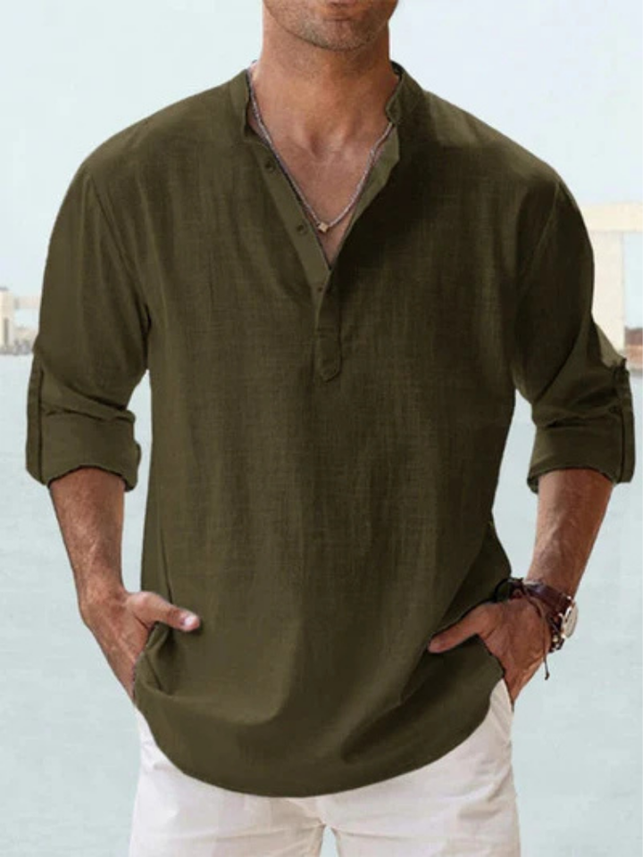 Bainford - Chemise légère en lin