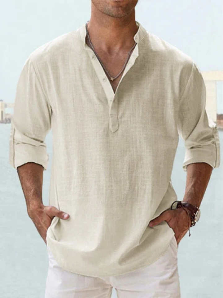 Bainford - Chemise légère en lin