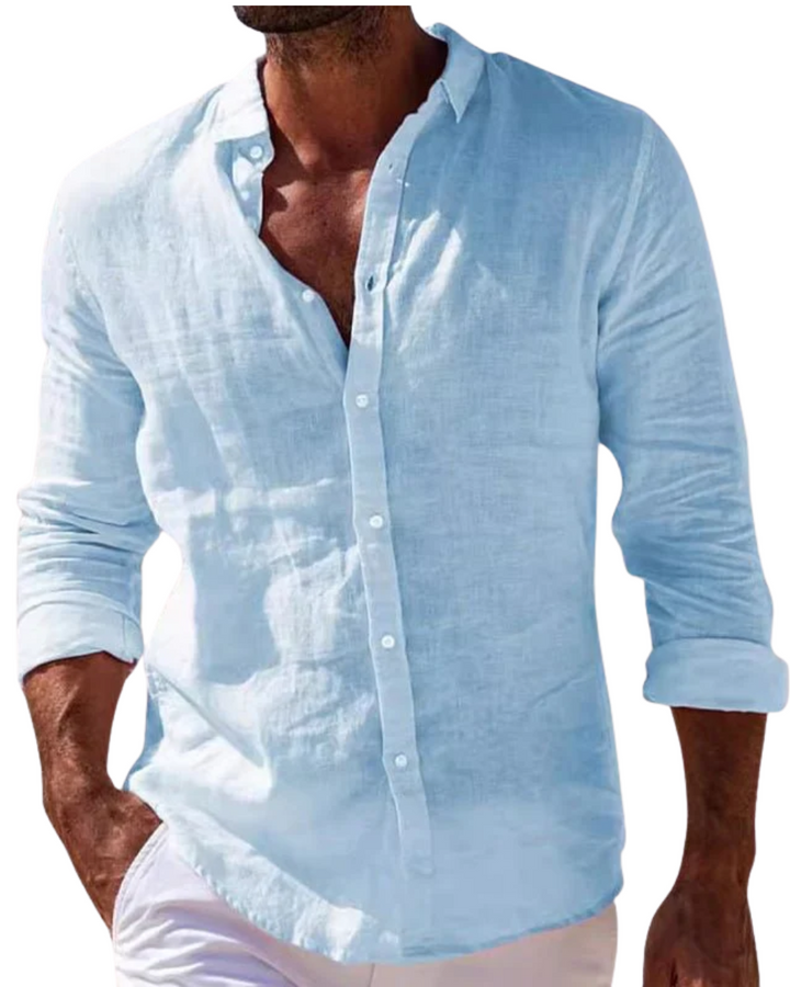 Elwood - Chemise sur-mesure en lin