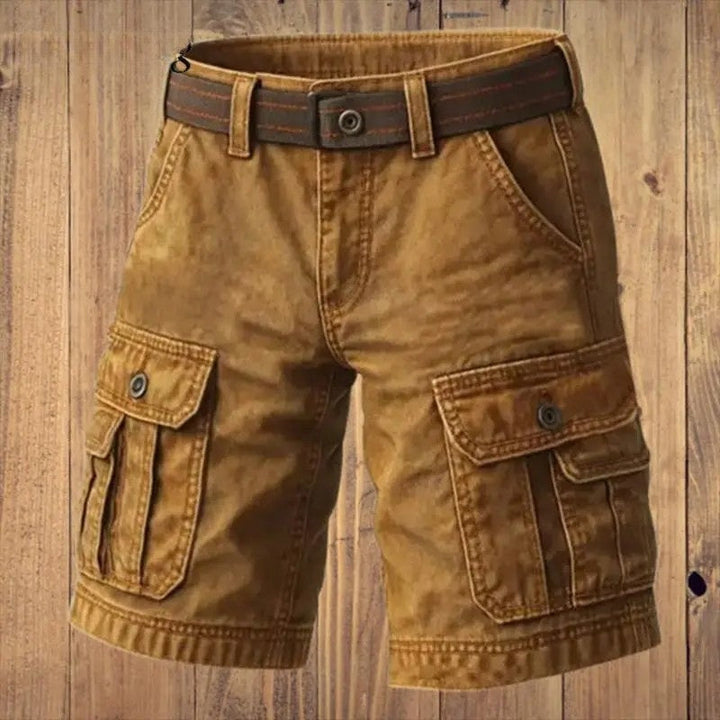 Beckley - Short cargo texturé
