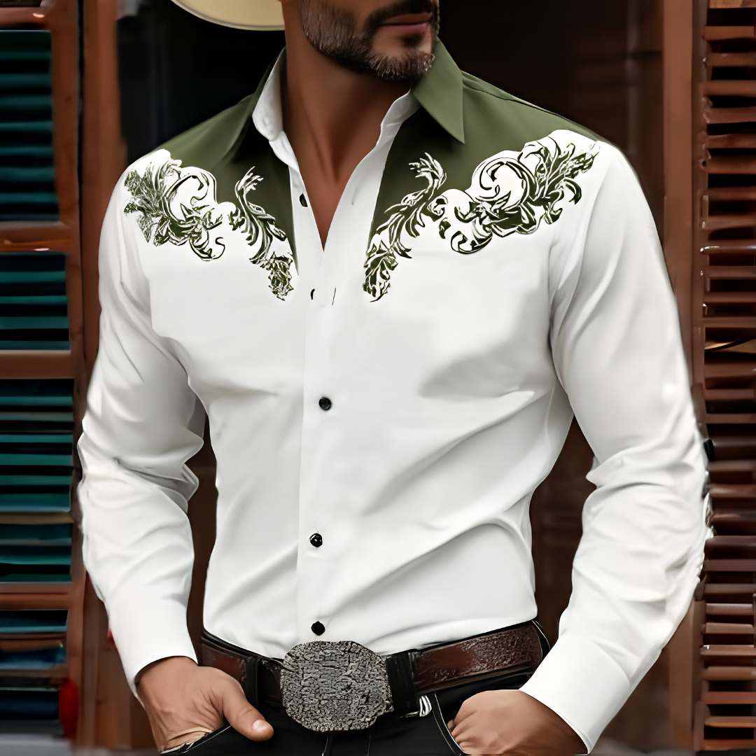 Arkwell - Chemise western épurée