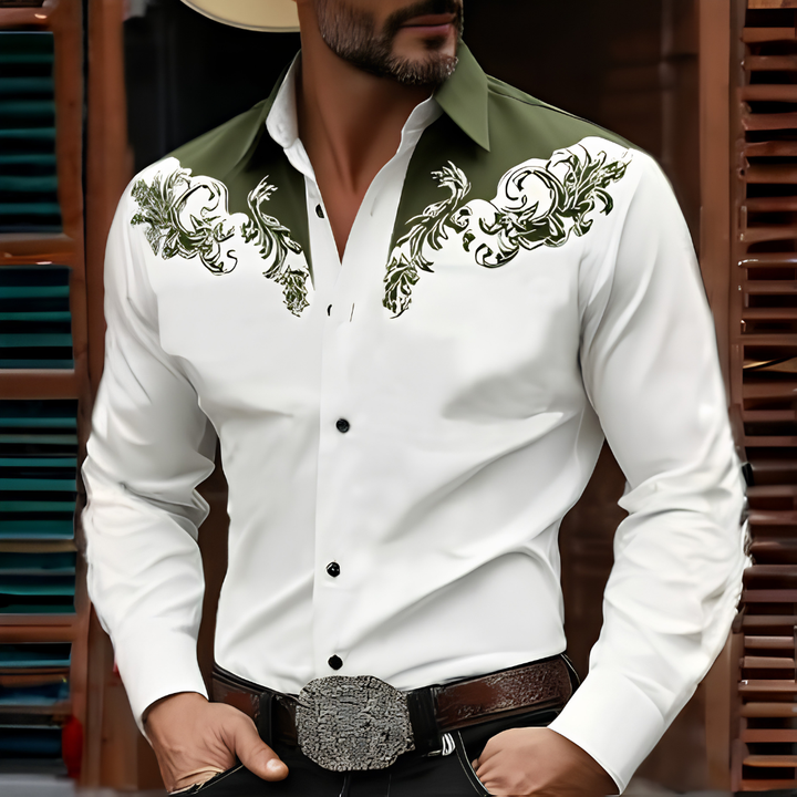 Arkwell - Chemise western épurée