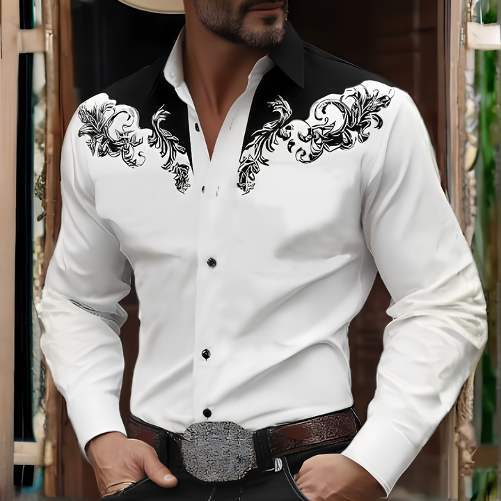 Arkwell - Chemise western épurée