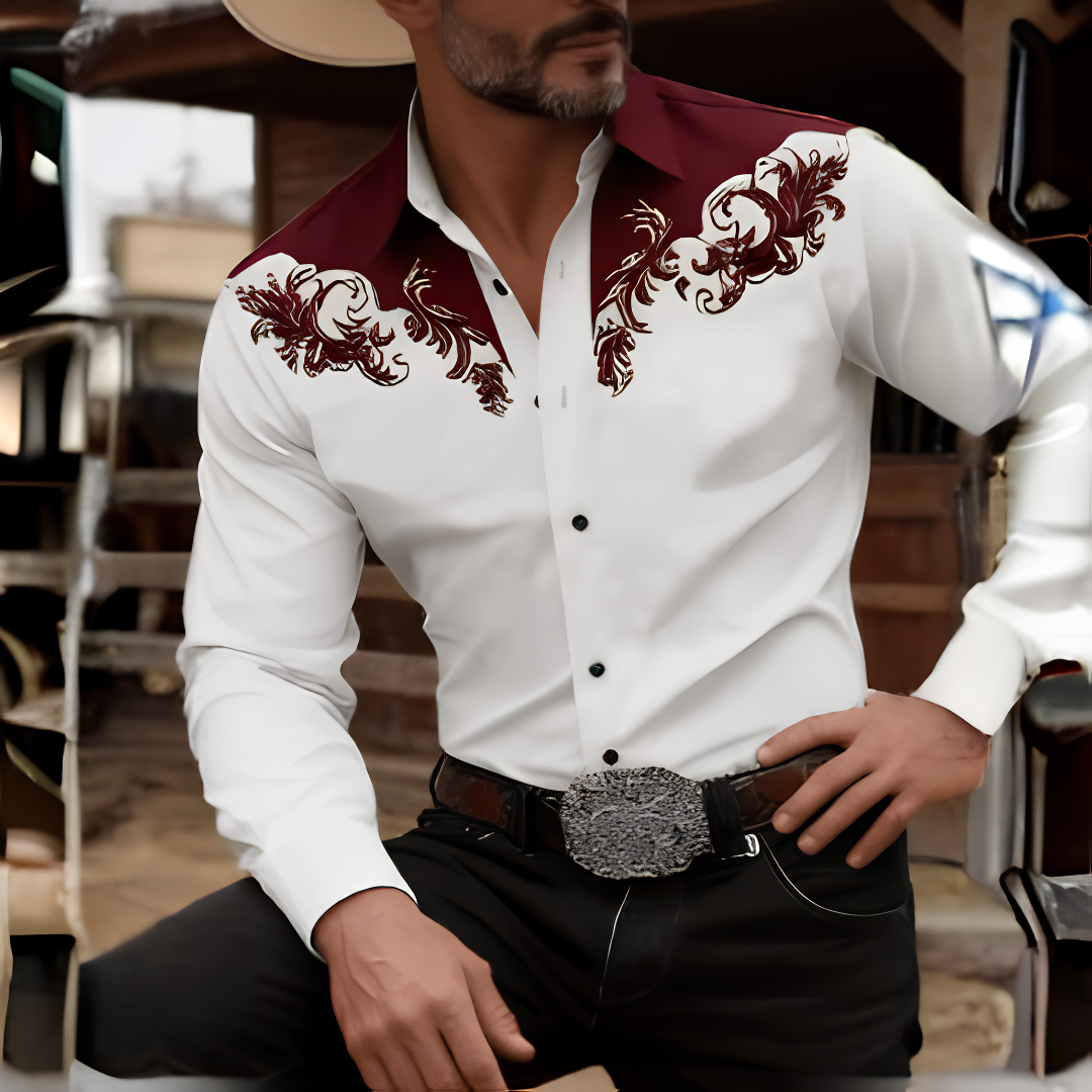 Arkwell - Chemise western épurée