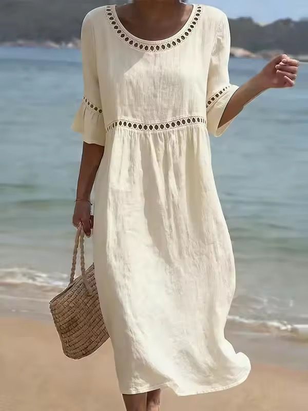 Devina - Robe longue aérienne