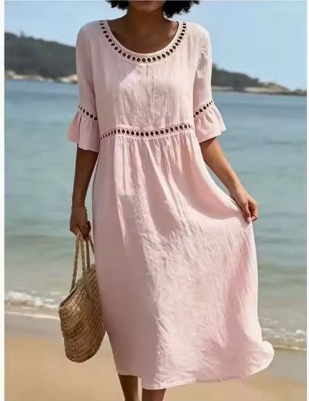 Devina - Robe longue aérienne