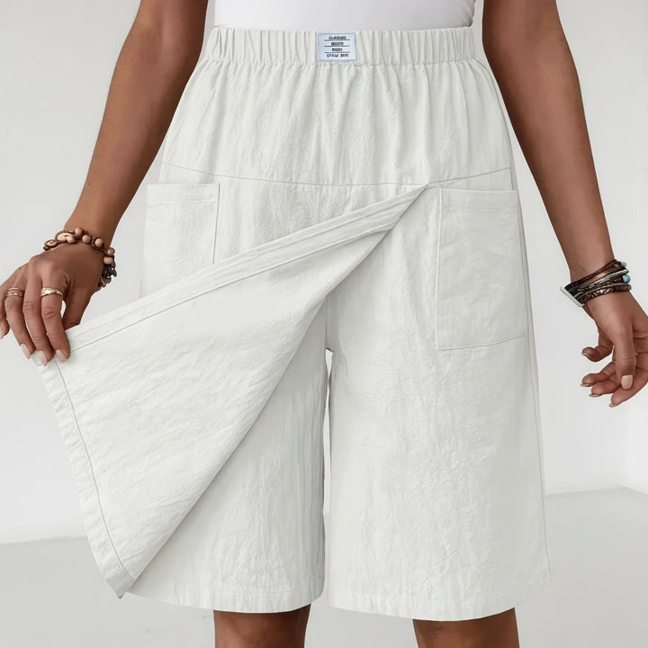 Alvara - Jupe-short douce au toucher