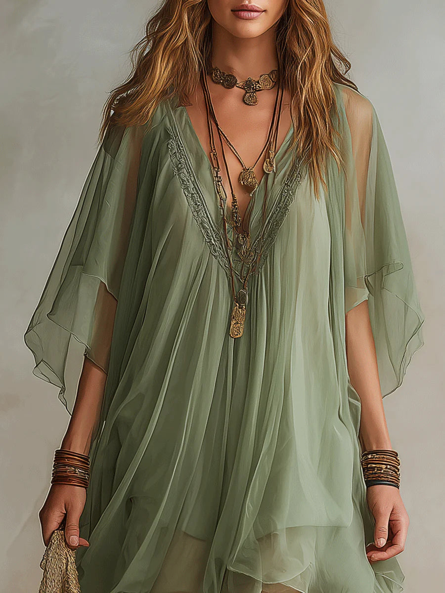 Ravenna - Mini-robe au toucher doux