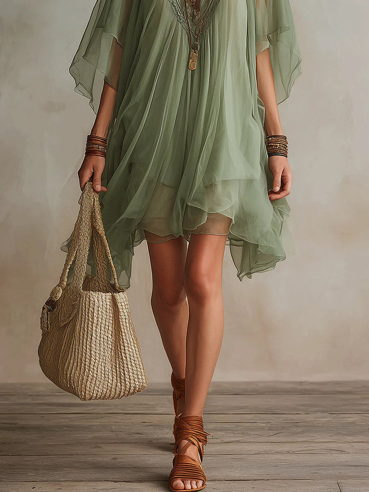 Ravenna - Mini-robe au toucher doux