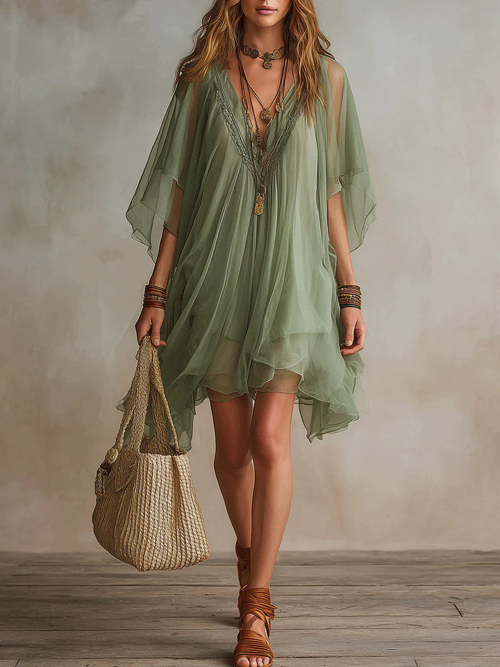 Ravenna - Mini-robe au toucher doux
