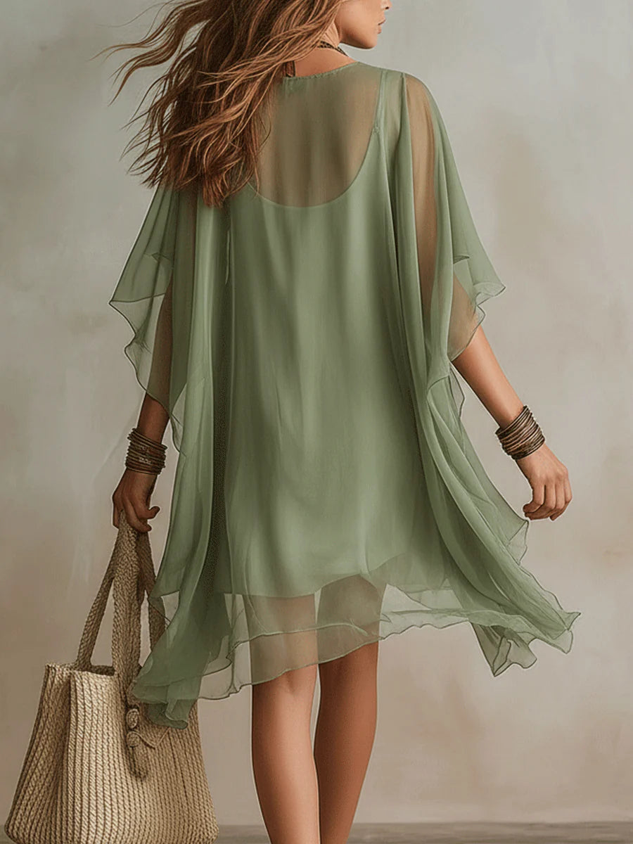 Ravenna - Mini-robe au toucher doux
