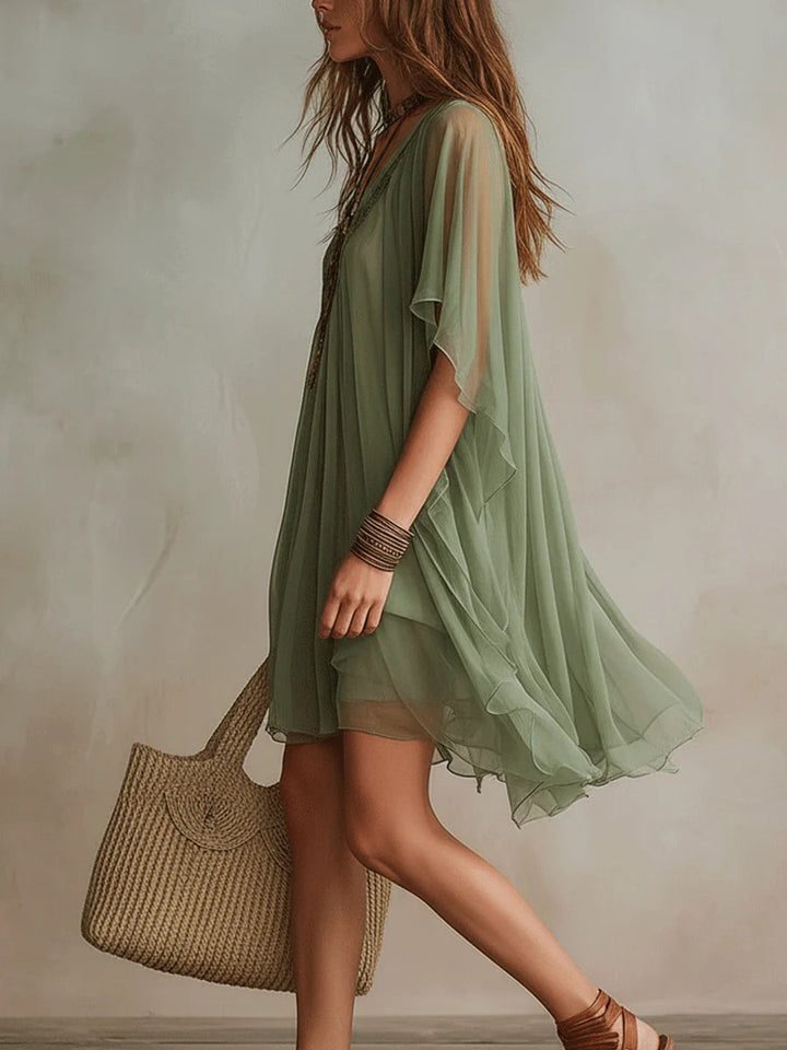Ravenna - Mini-robe au toucher doux