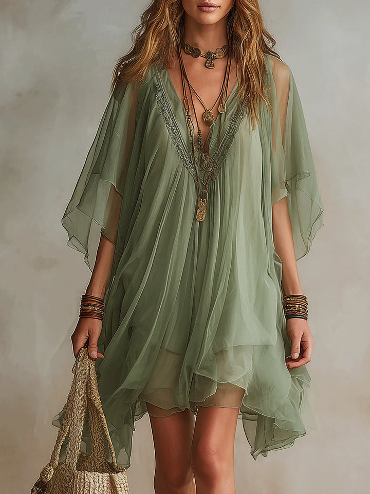 Ravenna - Mini-robe au toucher doux