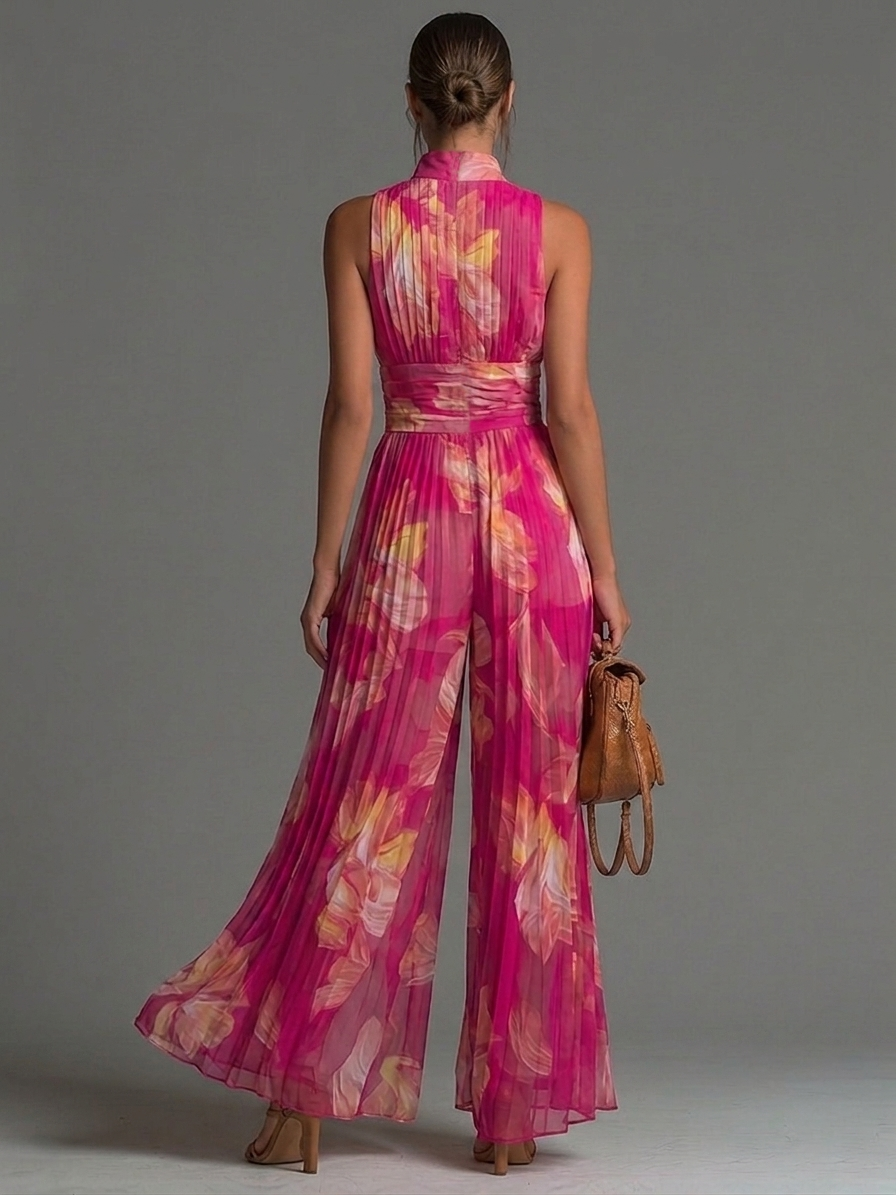 Odessa - Combinaison palazzo au toucher doux