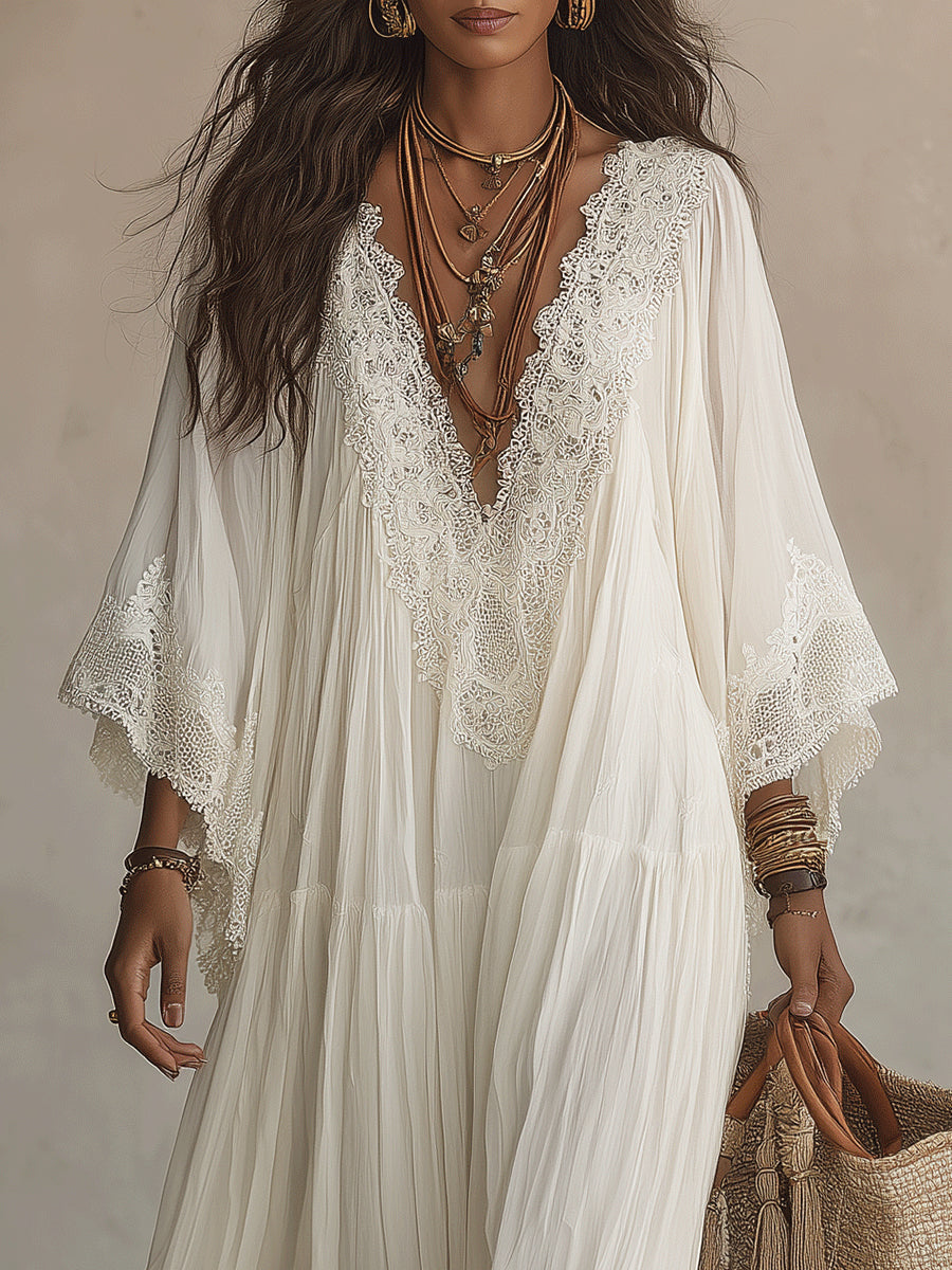 Annelis - Robe longue éthérée