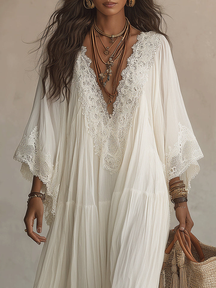 Annelis - Robe longue éthérée