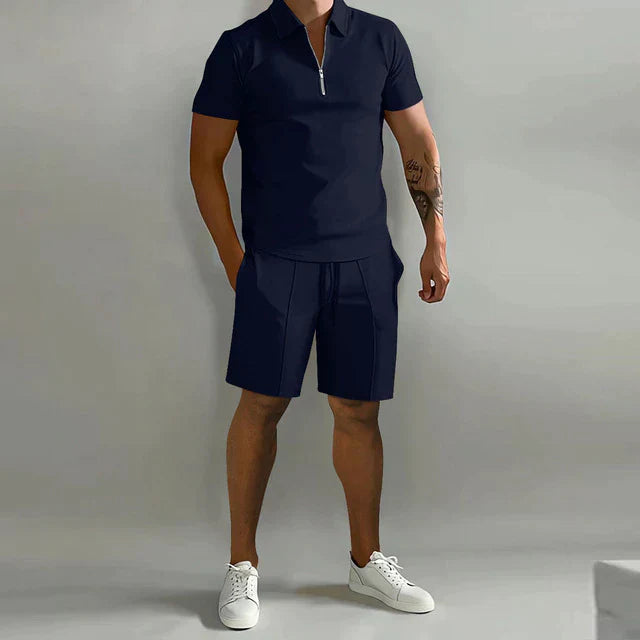 Fenton - Ensemble polo et short légers