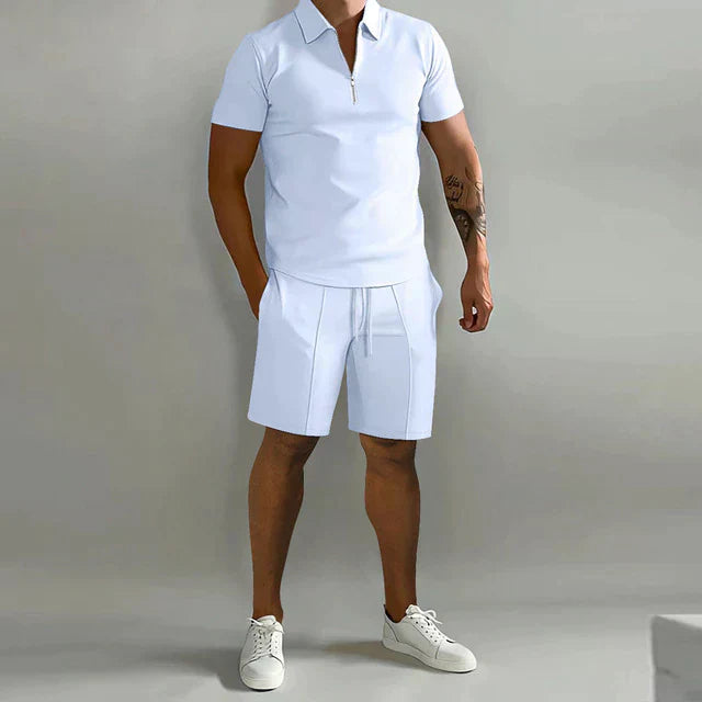 Fenton - Ensemble polo et short légers