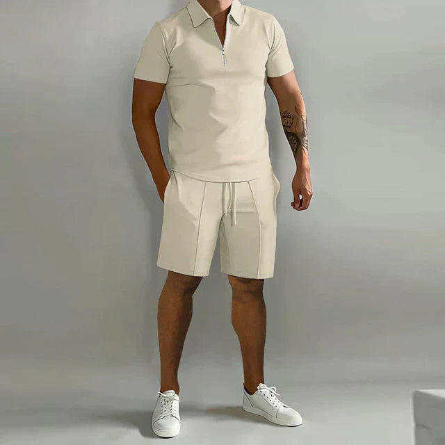 Fenton - Ensemble polo et short légers