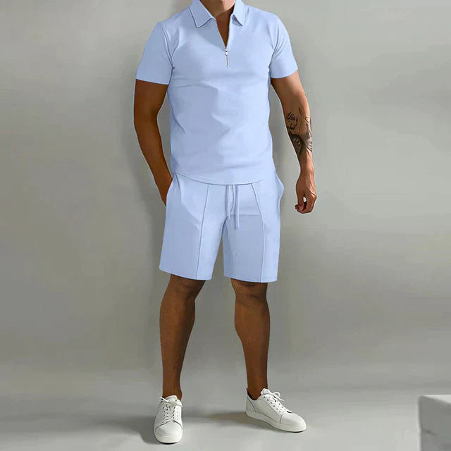 Fenton - Ensemble polo et short légers