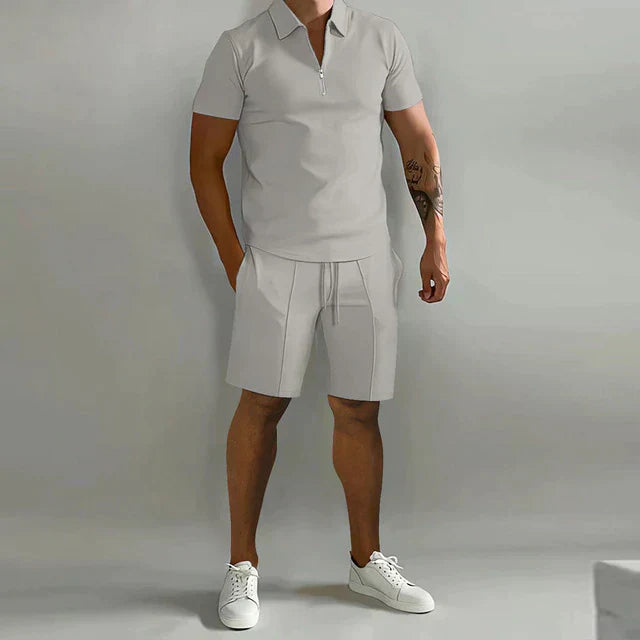 Fenton - Ensemble polo et short légers