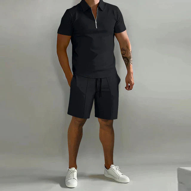 Fenton - Ensemble polo et short légers