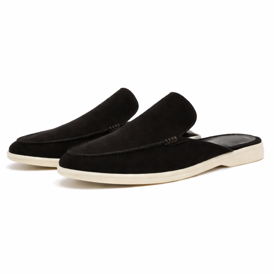 Arthur - Mocassin élégant à talon ouvert