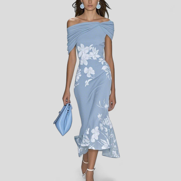 Delancey - Robe midi élégante