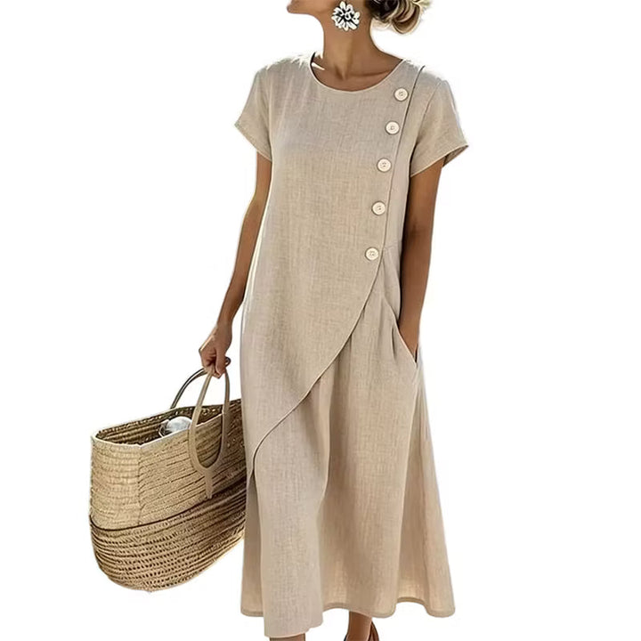 Hestelle - Robe d'été raffinée