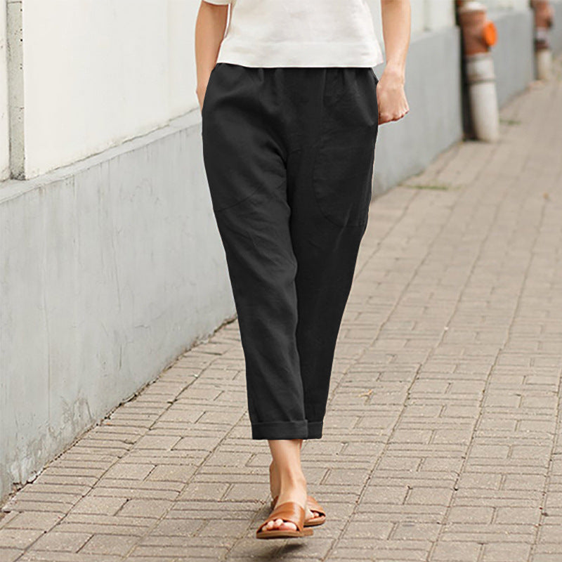 Lyra - Pantalon droit sur-mesure