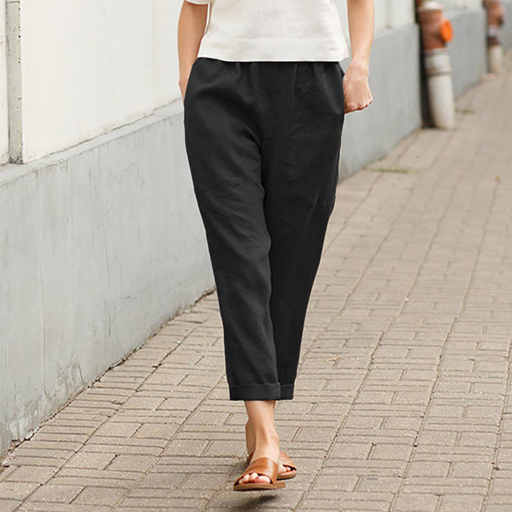 Lyra - Pantalon droit sur-mesure
