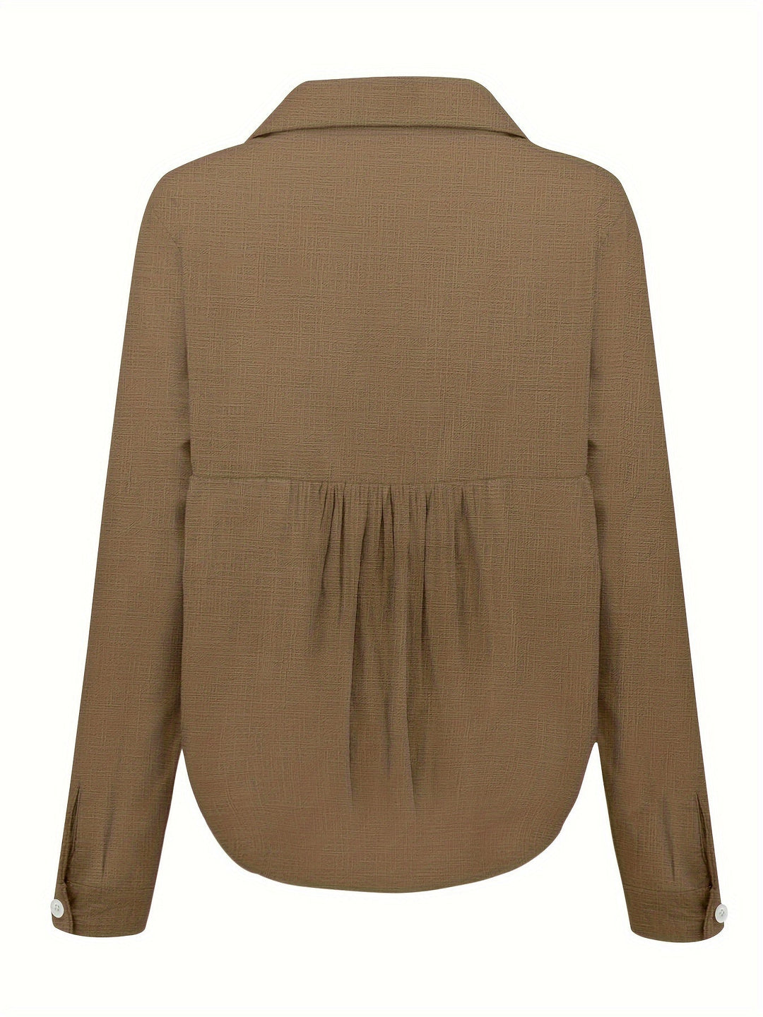 Rowena - Blouse transparente à franges