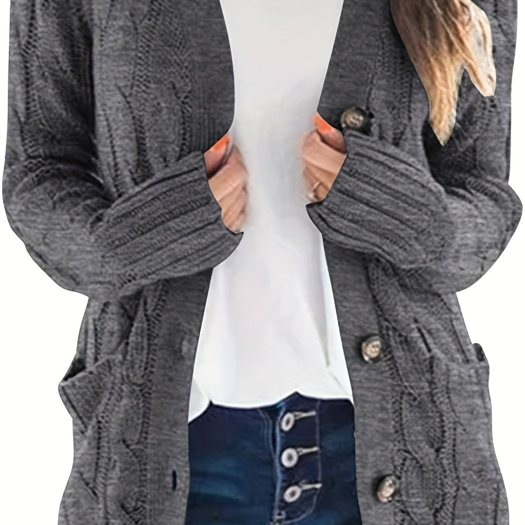 Seravelle - Gilet en maille doux au toucher