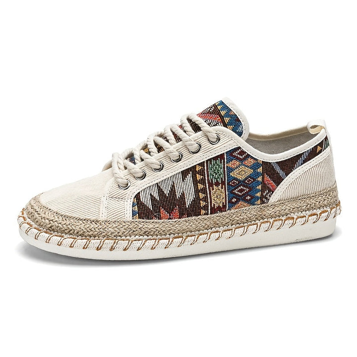 Colborne - Baskets légères esprit espadrille