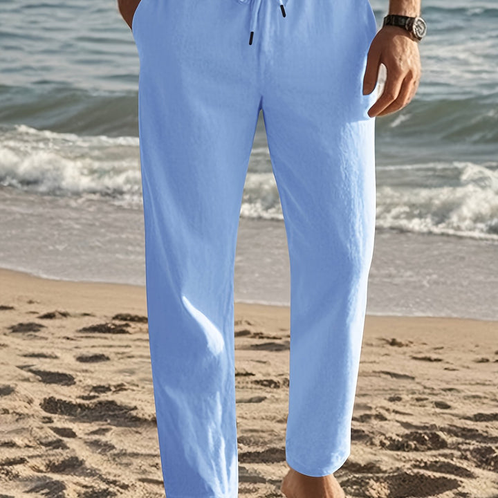 Wilfred - Pantalon en lin coupe décontractée