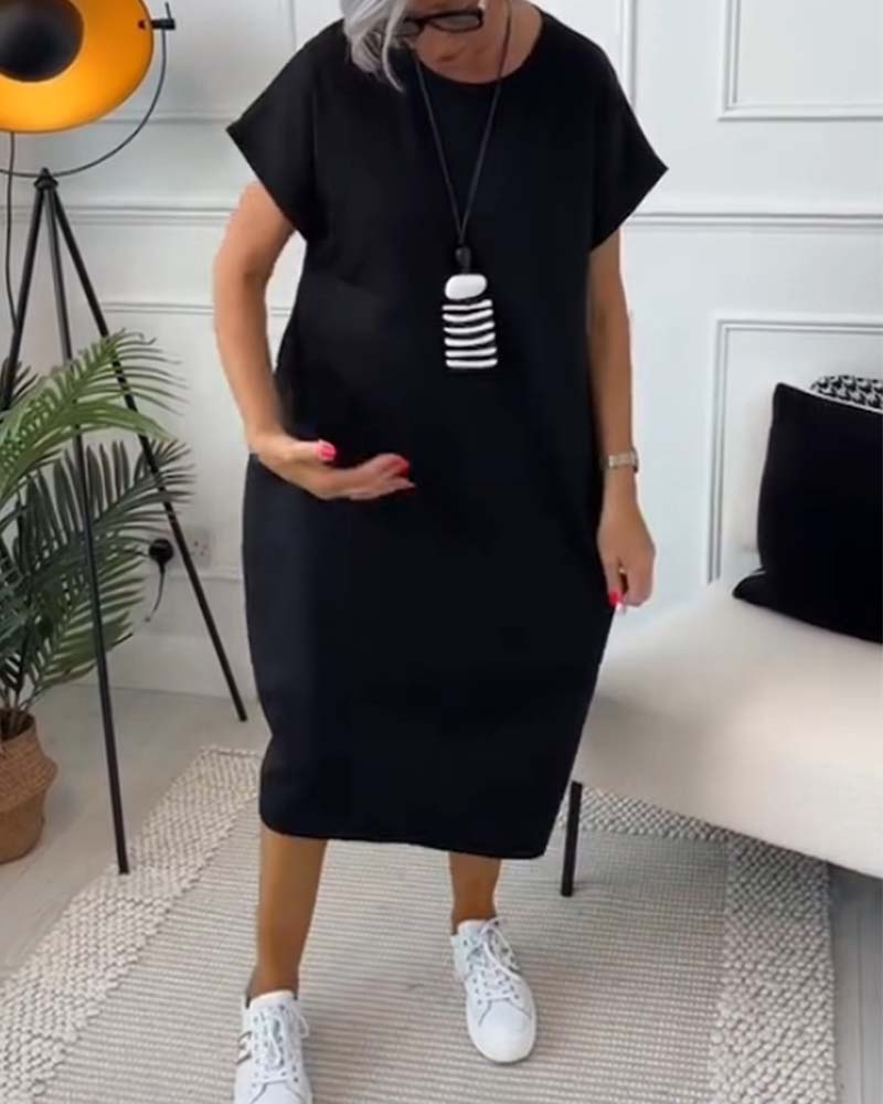 Kalista - Robe midi au toucher doux