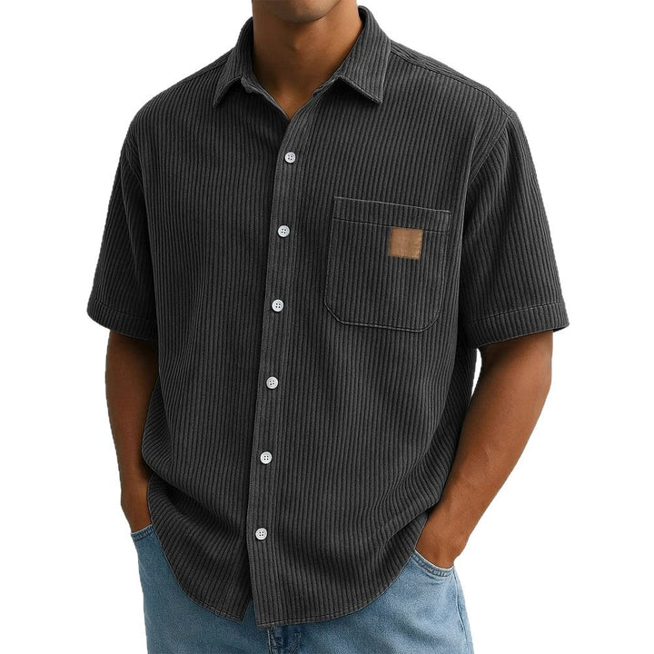 Anwick - Chemise côtelée douce