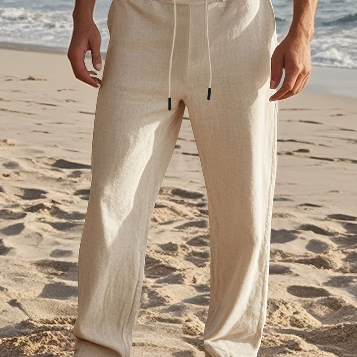 Wilfred - Pantalon en lin coupe décontractée