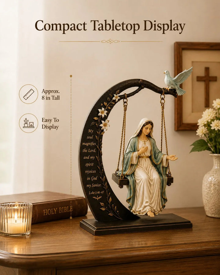 Calienne - Sculpture de table Notre-Dame Swing
