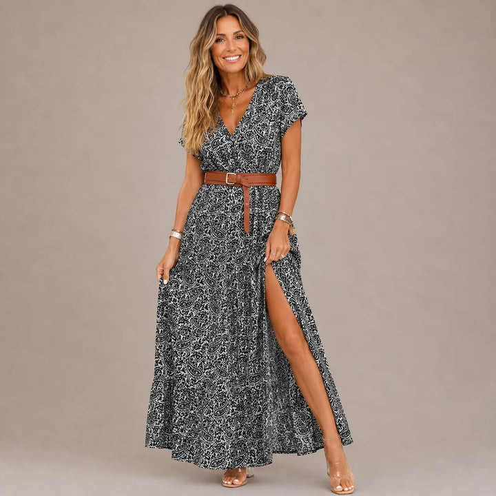 Helisara - Robe longue bohème aérienne