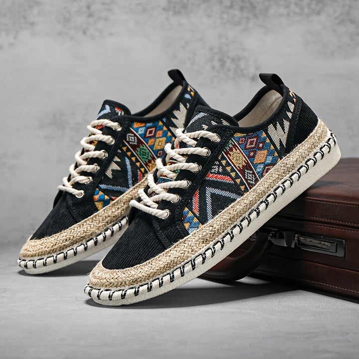 Colborne - Baskets légères esprit espadrille