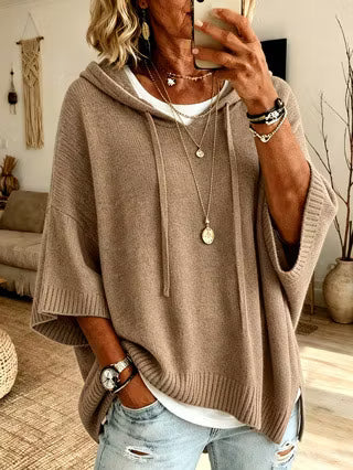 Zoralisse - Sweat à capuche oversize et confortable