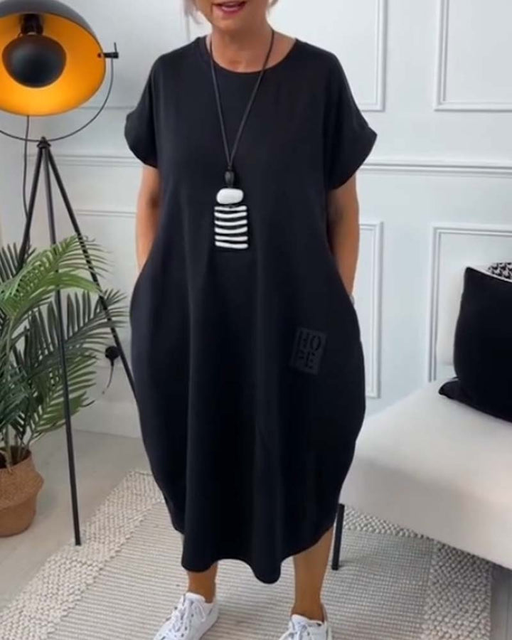 Kalista - Robe midi au toucher doux