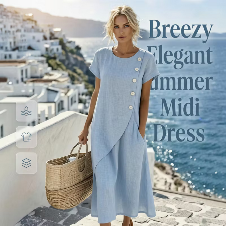 Hestelle - Robe d'été raffinée
