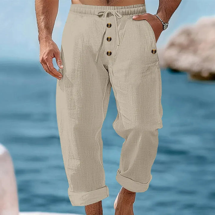 Seymour - Pantalon estival à cordon de serrage